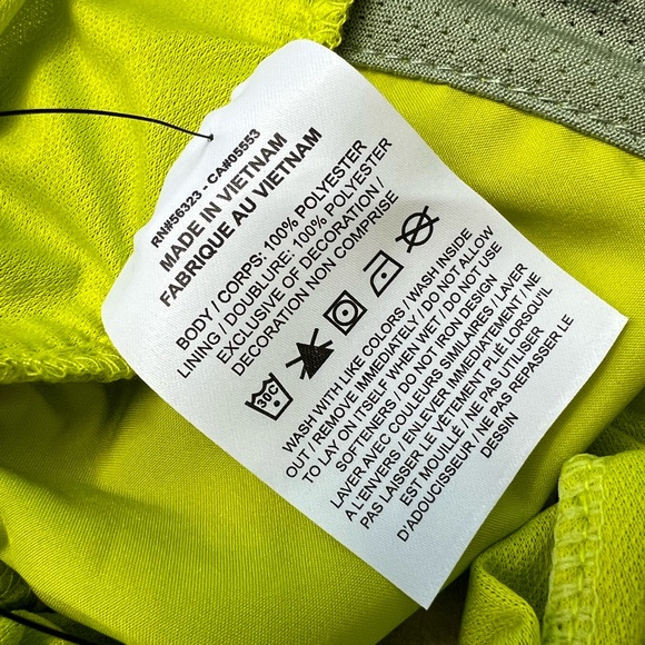 Nike Women's Dri-fit Tempo Track 3.5 Shorts in Bright Cactus Size: XS - NWT - Picture 7 of 11